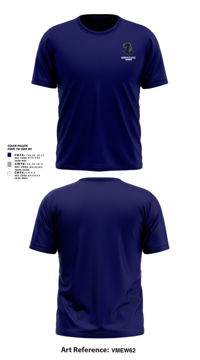 Cherryville Little Ironmen 6332066 Short Sleeve Performance Shirt - 3