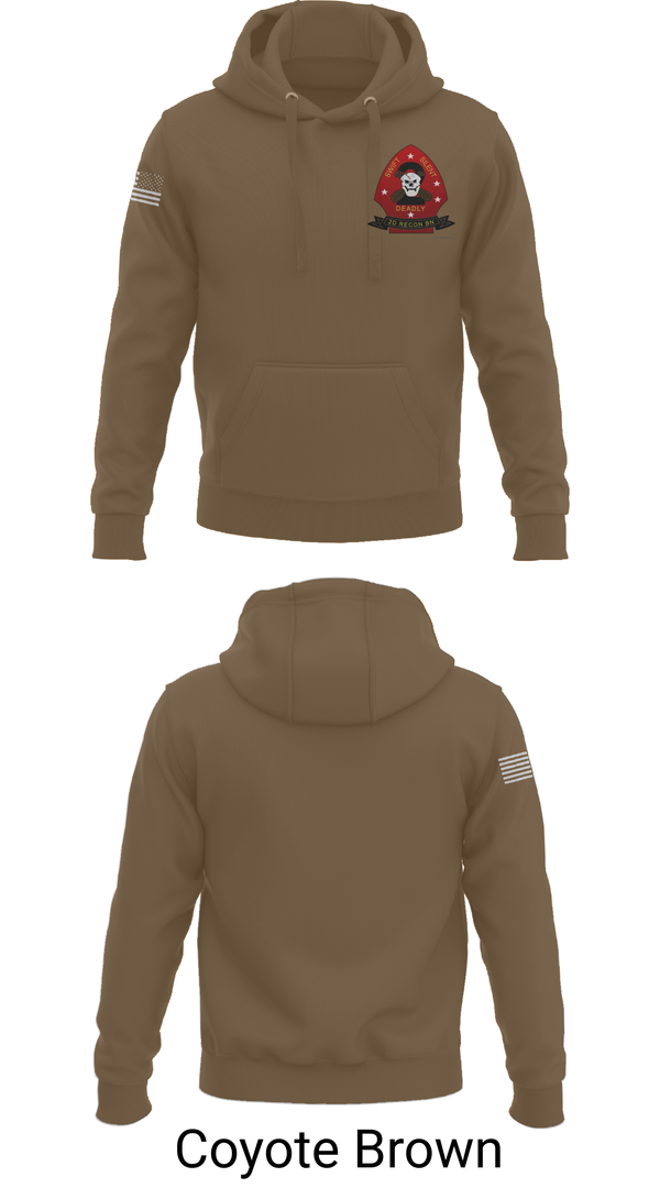 Hoodie, 2nd Recon Battalion, , Teamtime, Team time, sublimation, custom sports apparel, team uniforms, spirit wear, spiritwear, sports uniforms, custom shirts, team store, custom team store, fundraiser sports, apparel fundraiser