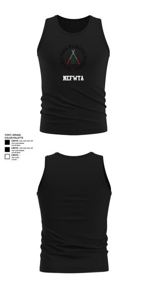 Tank Top, NEFWTA, , Teamtime, Team time, sublimation, custom sports apparel, team uniforms, spirit wear, spiritwear, sports uniforms, custom shirts, team store, custom team store, fundraiser sports, apparel fundraiser