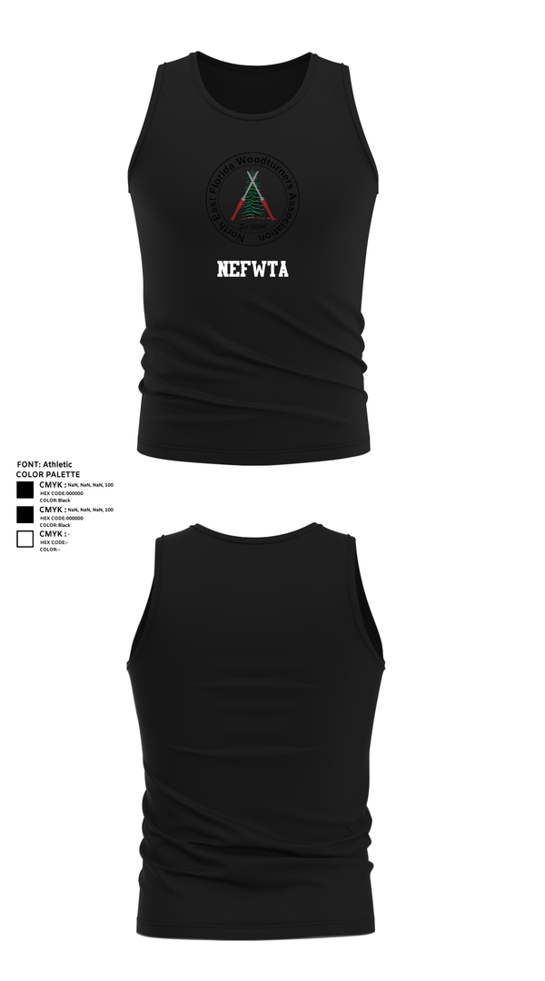 Tank Top, NEFWTA, , Teamtime, Team time, sublimation, custom sports apparel, team uniforms, spirit wear, spiritwear, sports uniforms, custom shirts, team store, custom team store, fundraiser sports, apparel fundraiser