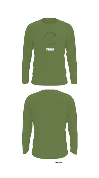 Long Sleeve Performance Shirt, Provo, Cross Country, Teamtime, Team time, sublimation, custom sports apparel, team uniforms, spirit wear, spiritwear, sports uniforms, custom shirts, team store, custom team store, fundraiser sports, apparel fundraiser