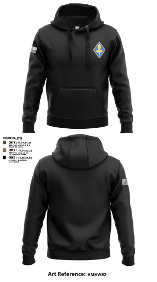 Hoodie, USAICOE, Army, Teamtime, Team time, sublimation, custom sports apparel, team uniforms, spirit wear, spiritwear, sports uniforms, custom shirts, team store, custom team store, fundraiser sports, apparel fundraiser