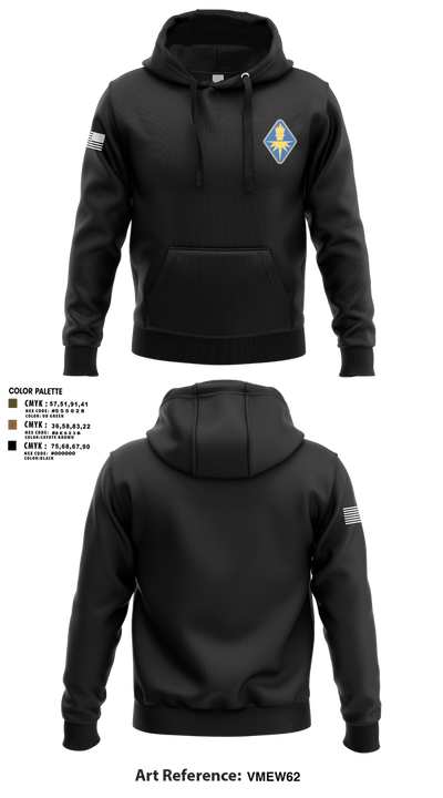 USAICOE 15573952 Hoodie - 3