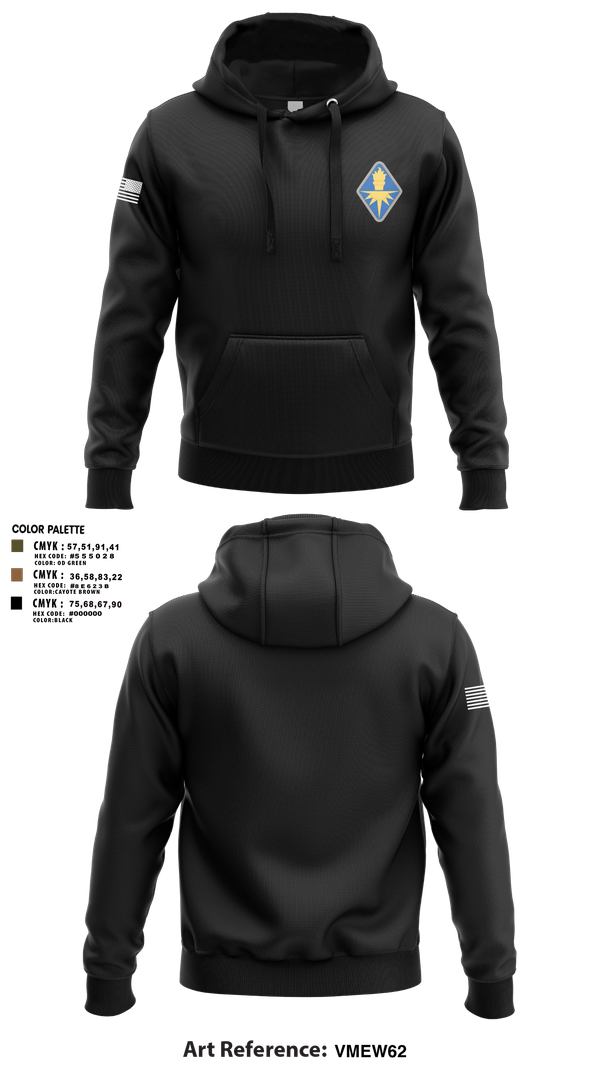 Hoodie, USAICOE, Army, Teamtime, Team time, sublimation, custom sports apparel, team uniforms, spirit wear, spiritwear, sports uniforms, custom shirts, team store, custom team store, fundraiser sports, apparel fundraiser