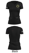 3RD PLATOON OUTLAWS Women's Short Sleeve V-neck Shirt - 28