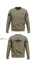 Caldwell County SWAT 66540409 Crew Neck Sweatshirt - 2