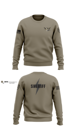 Crew Neck Sweatshirt, Caldwell County SWAT, Police, Teamtime, Team time, sublimation, custom sports apparel, team uniforms, spirit wear, spiritwear, sports uniforms, custom shirts, team store, custom team store, fundraiser sports, apparel fundraiser