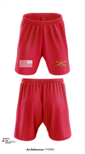 2nd Armored Cavalry Regiment 7857007 Athletic Shorts With Pockets - 101