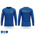 Mercy Flight 4527027 Long Sleeve Performance Shirt - 1