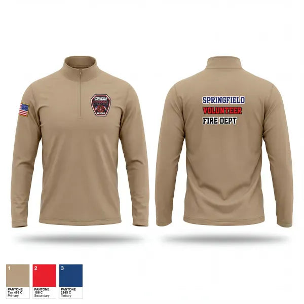 Windbreaker, Springfield Volunteer Fire Dept., Fire Department, Teamtime, Team time, sublimation, custom sports apparel, team uniforms, spirit wear, spiritwear, sports uniforms, custom shirts, team store, custom team store, fundraiser sports, apparel fundraiser