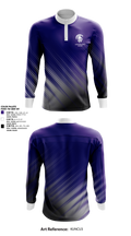 Lakeview Boys Soccer 78899699 Quarter Zip Jacket - 2