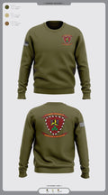 3d Combat Engineer Battalion 88033751 Crew Neck Sweatshirt - 1