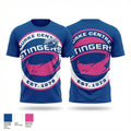 Burke Centre Stingers 79397479 Short Sleeve Performance Shirt - 1