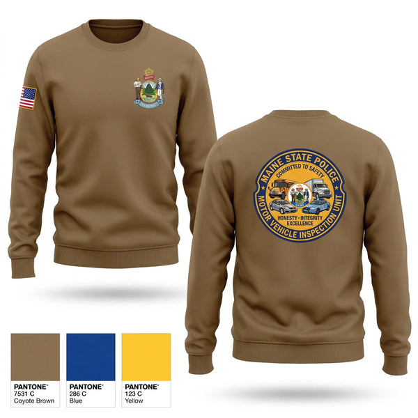 Crew Neck Sweatshirt, Inspection, Police, Teamtime, Team time, sublimation, custom sports apparel, team uniforms, spirit wear, spiritwear, sports uniforms, custom shirts, team store, custom team store, fundraiser sports, apparel fundraiser