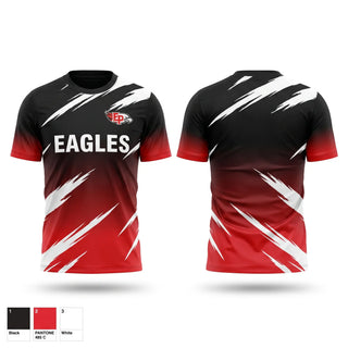 Short Sleeve Performance Shirt, Eagles, Cheer, Teamtime, Team time, sublimation, custom sports apparel, team uniforms, spirit wear, spiritwear, sports uniforms, custom shirts, team store, custom team store, fundraiser sports, apparel fundraiser