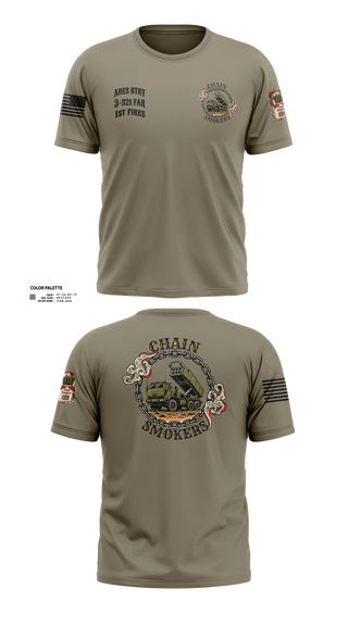 Old School Cotton Shirt, 1/A/3-321 FAR, Army, Teamtime, Team time, sublimation, custom sports apparel, team uniforms, spirit wear, spiritwear, sports uniforms, custom shirts, team store, custom team store, fundraiser sports, apparel fundraiser