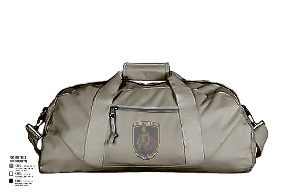 Duffle Bag, SCC 10th Field Hospital, , Teamtime, Team time, sublimation, custom sports apparel, team uniforms, spirit wear, spiritwear, sports uniforms, custom shirts, team store, custom team store, fundraiser sports, apparel fundraiser