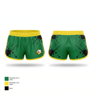Womens Shorts, Mke Ducks, , Teamtime, Team time, sublimation, custom sports apparel, team uniforms, spirit wear, spiritwear, sports uniforms, custom shirts, team store, custom team store, fundraiser sports, apparel fundraiser