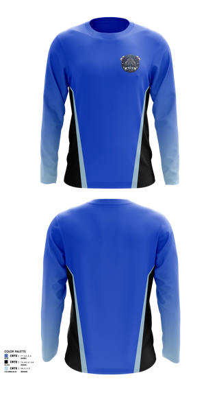Long Sleeve Performance Shirt, Aces, Baseball, Teamtime, Team time, sublimation, custom sports apparel, team uniforms, spirit wear, spiritwear, sports uniforms, custom shirts, team store, custom team store, fundraiser sports, apparel fundraiser