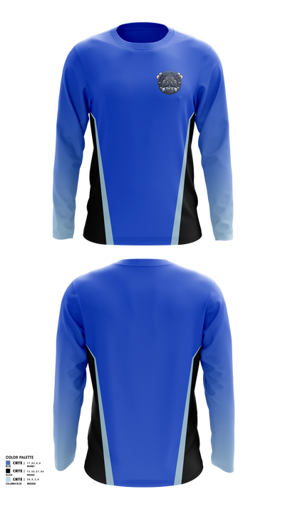 Aces Long Sleeve Performance Shirt - 4