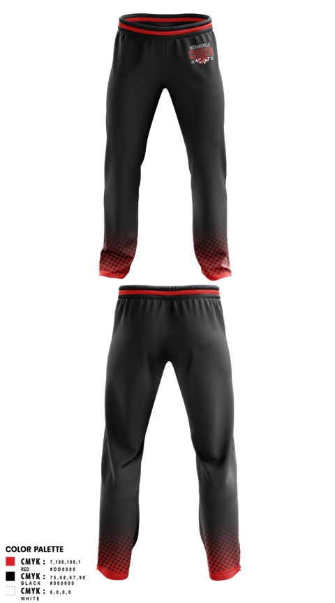 Sweatpants, Mechanicville High School Cheer, Cheer, Teamtime, Team time, sublimation, custom sports apparel, team uniforms, spirit wear, spiritwear, sports uniforms, custom shirts, team store, custom team store, fundraiser sports, apparel fundraiser