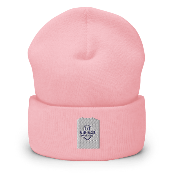 Vikings Cuffed Beanie | Yupoong 1501KC
