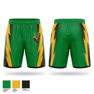 Lady Trojans Athletic Shorts With Pockets - 1