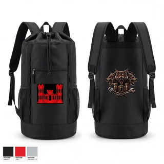 Gear Bag, 333rd Triple Threat, Army, Teamtime, Team time, sublimation, custom sports apparel, team uniforms, spirit wear, spiritwear, sports uniforms, custom shirts, team store, custom team store, fundraiser sports, apparel fundraiser