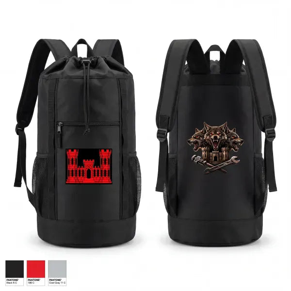 Gear Bag, 333rd Triple Threat, Army, Teamtime, Team time, sublimation, custom sports apparel, team uniforms, spirit wear, spiritwear, sports uniforms, custom shirts, team store, custom team store, fundraiser sports, apparel fundraiser