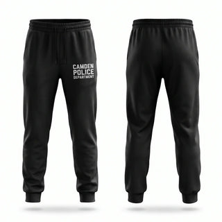 Sweatpants, Camden Police Department, Police, Teamtime, Team time, sublimation, custom sports apparel, team uniforms, spirit wear, spiritwear, sports uniforms, custom shirts, team store, custom team store, fundraiser sports, apparel fundraiser