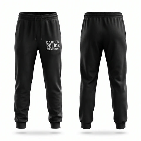 Sweatpants, Camden Police Department, Police, Teamtime, Team time, sublimation, custom sports apparel, team uniforms, spirit wear, spiritwear, sports uniforms, custom shirts, team store, custom team store, fundraiser sports, apparel fundraiser
