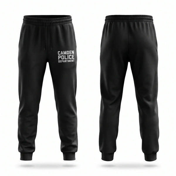 Sweatpants, Camden Police Department, Police, Teamtime, Team time, sublimation, custom sports apparel, team uniforms, spirit wear, spiritwear, sports uniforms, custom shirts, team store, custom team store, fundraiser sports, apparel fundraiser
