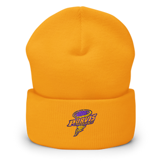 Purvis Middle School Cheer 34526657 Cuffed Beanie | Yupoong 1501KC