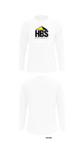 HBS Drywall, LLC 25594205 Long Sleeve Performance Shirt 8