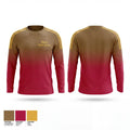 Red falcons 15257424 Long Sleeve Performance Shirt 1