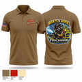 Feral Fireman 84670386 Short Sleeve Performance Polo - 1