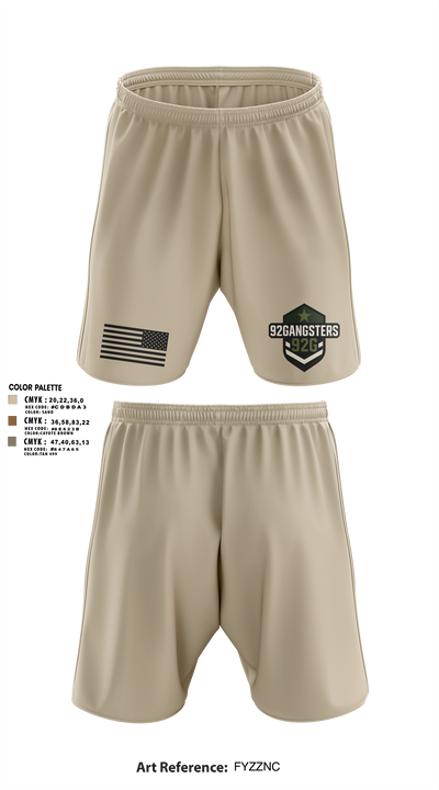 44 IBCT-E-CO 250TH 75736635 Athletic Shorts With Pockets - 1