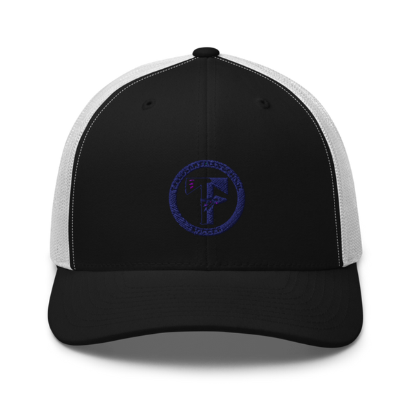 Tallulah Falls School Soccer 32825248 Retro Trucker Hat | Yupoong 6606