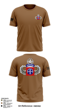HHC 82nd ABN Division 95821986 Short Sleeve Performance Shirt - 2