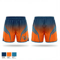 Wolcott Wolves 77743806 Track Shorts - 1
