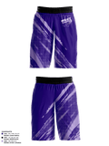 Weslaco Scorpions 41640937 Men's Basketball Shorts - 1