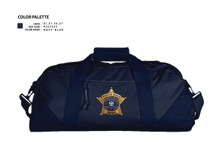 Duffle Bag, Webster Parish Sheriffs office, Police, Teamtime, Team time, sublimation, custom sports apparel, team uniforms, spirit wear, spiritwear, sports uniforms, custom shirts, team store, custom team store, fundraiser sports, apparel fundraiser