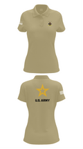 University of Toledo Army Marksmanship Unit 95742667 Women's Short Sleeve Performance Polo  - 95