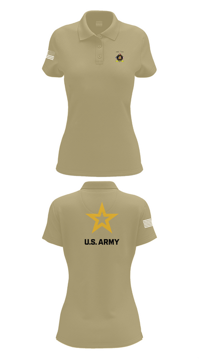 University of Toledo Army Marksmanship Unit 95742667 Women's Short Sleeve Performance Polo  - 95