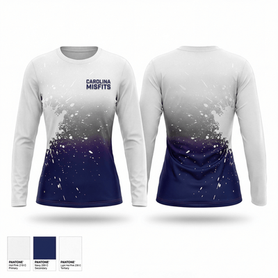 Carolina Misfits 61387241 Long Sleeve Performance Shirt 2