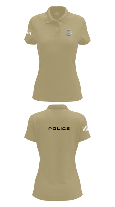 RRPD 85148430 Women's Short Sleeve Performance Polo  - 90
