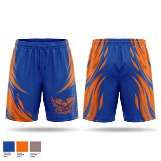 Athletic Shorts With Pockets, Youngstown Lady Phoenix, Softball, Teamtime, Team time, sublimation, custom sports apparel, team uniforms, spirit wear, spiritwear, sports uniforms, custom shirts, team store, custom team store, fundraiser sports, apparel fundraiser