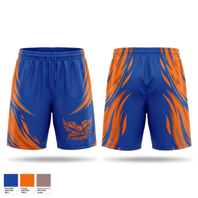Youngstown Lady Phoenix Athletic Shorts With Pockets - 1