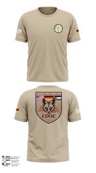 Old School Cotton Feel Shirt, DEU EinsKtgt CD/CBI, , Teamtime, Team time, sublimation, custom sports apparel, team uniforms, spirit wear, spiritwear, sports uniforms, custom shirts, team store, custom team store, fundraiser sports, apparel fundraiser