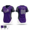 Fireballs Women's Short Sleeve V-neck Shirt - 1
